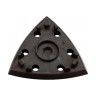 Prato Velcro para Lixadora Triangular 96 mm Kwb Prato Velcro para Lixadora Triangular 96 mm Kwb