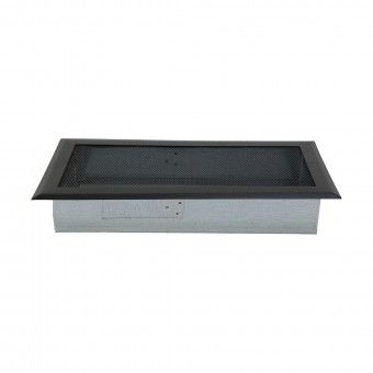 Grelha de Ventila��o 150x150mm Com Aro Alum�nio