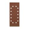 Lixa Retangular Abrasiva Simples 115x280 - G80 Kwb Lixa Retangular Abrasiva Simples 115x280 - G80 Kwb