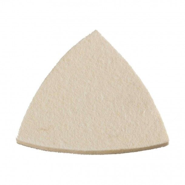 Triângulo de Polir com Velcro 93x93 mm Kwb Triângulo de Polir com Velcro 93x93 mm Kwb