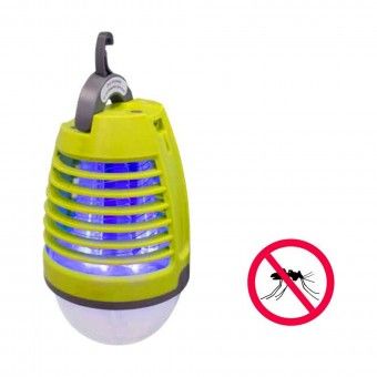Lâmpada Mata Mosquito LED 5W Recarregável Lâmpada Mata Mosquito LED 5W Recarregável