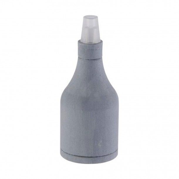 Casquilho de Metal para Lâmpada E27 Cinza Casquilho de Metal para Lâmpada E27 Cinza