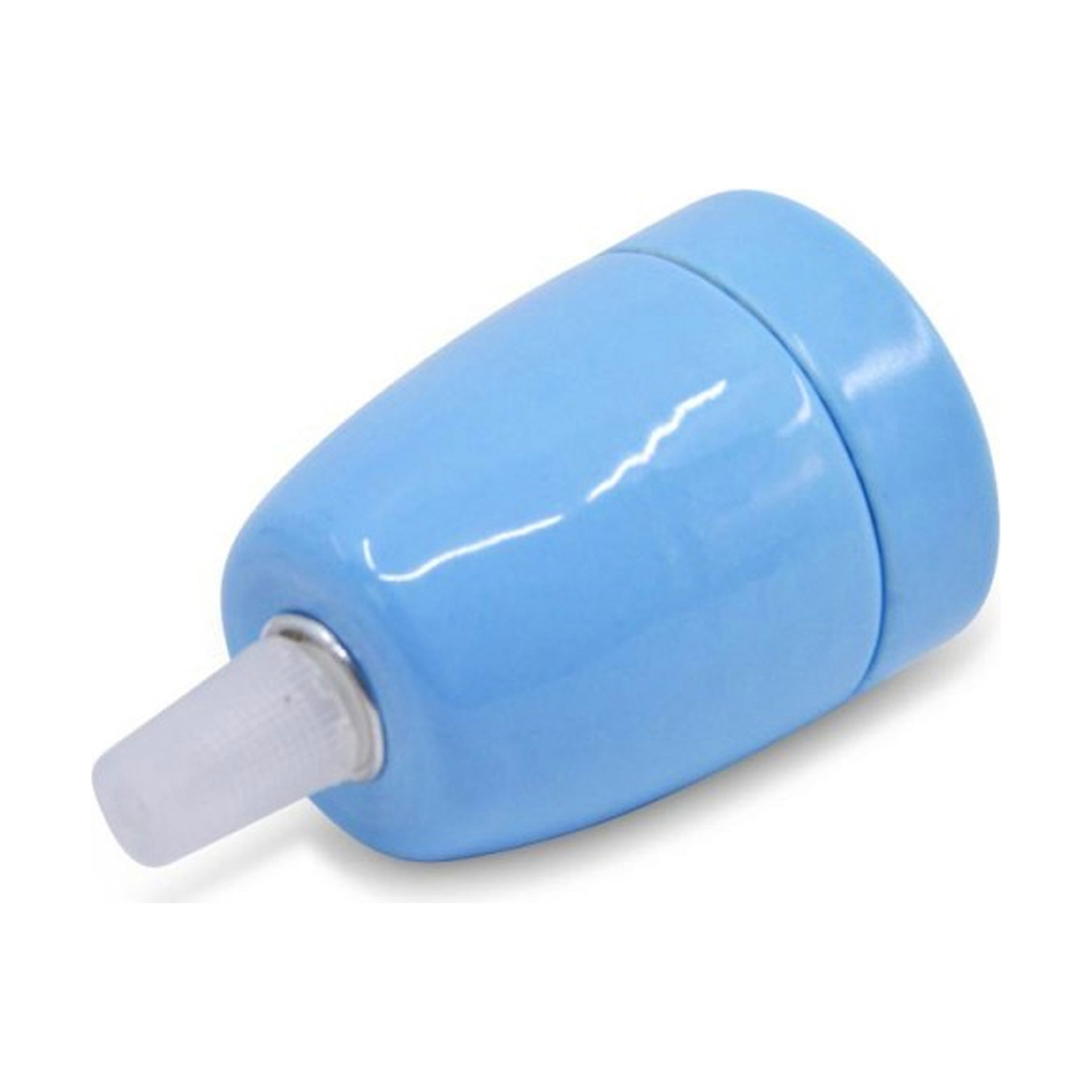 Casquilho de Porcelana para Lâmpada E27 Azul