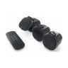 3 Mini Tomadas Exterior com Controlo Remoto 3000W 3 Mini Tomadas Exterior com Controlo Remoto 3000W
