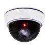 Câmara Falsa de Vigilância Dome para Teto com LED Fixo Chacon Câmara Falsa de Vigilância Dome para Teto com LED Fixo Chacon
