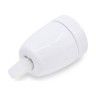 Casquilho de Porcelana para L�mpada E27 Branco