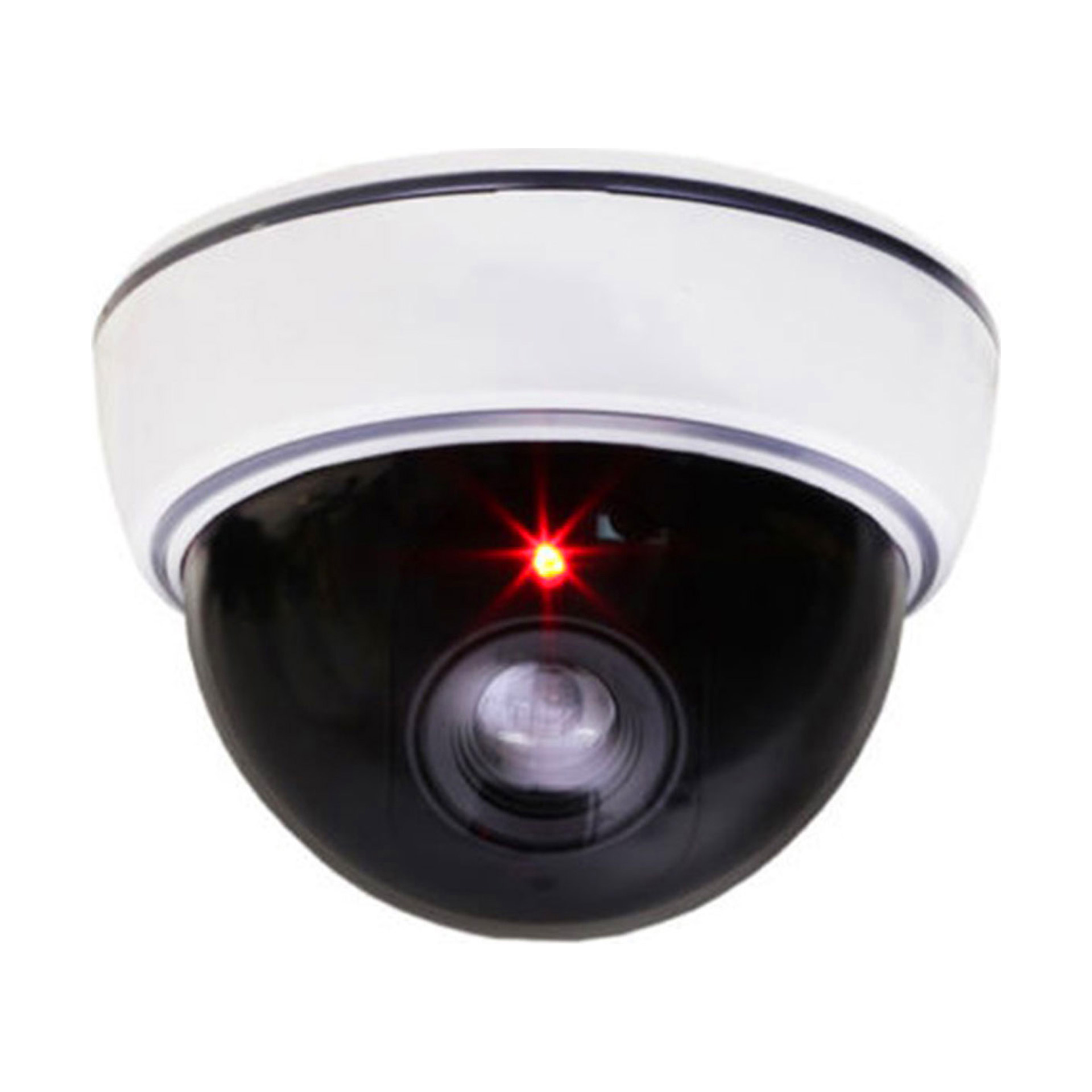 Câmara Falsa de Vigilância Dome para Teto com LED Fixo Chacon