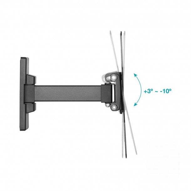 Suporte de TV com Braço Simples 23 Suporte de TV com Braço Simples 23