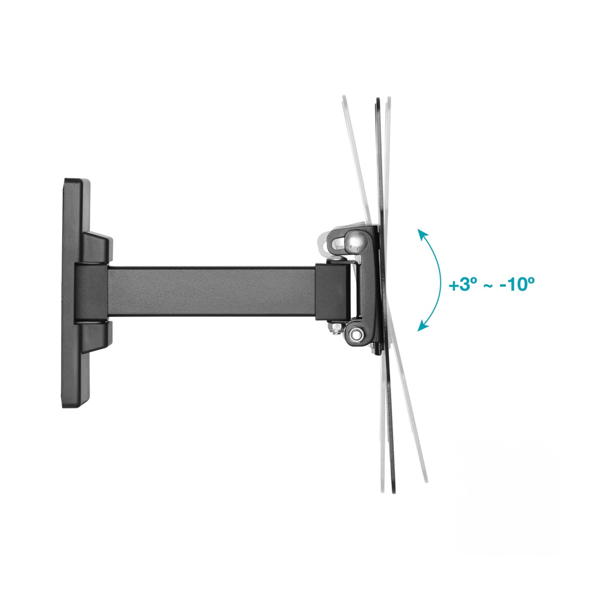 Suporte de TV com Braço Simples 23