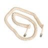 Cabo Telefone Espiral Macho RJ11 2,1m Cabo Telefone Espiral Macho RJ11 2,1m