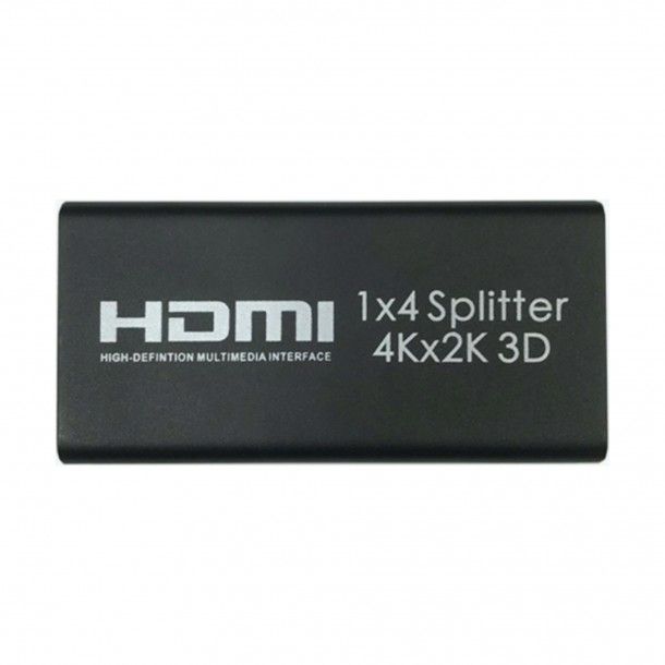 Switch HDMI 4 Sa�das 4K, 2K e 3D