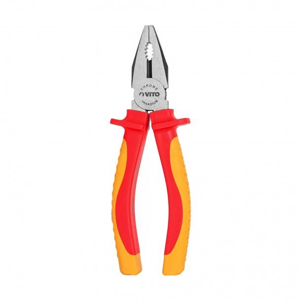 Alicate Universal 160mm Isolado VDE 1000V Alicate Universal 160mm Isolado VDE 1000V