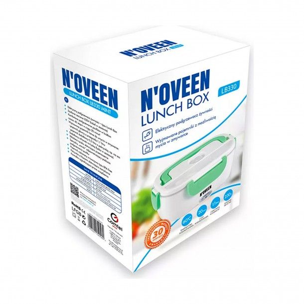Lancheira Elétrica 230V LB330 N'Oveen Lancheira Elétrica 230V LB330 N'Oveen