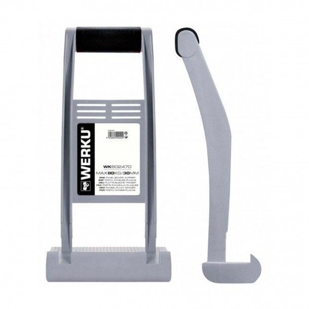 Porta Placas Gesso Manual 370mm WK602470 Werku Porta Placas Gesso Manual 370mm WK602470 Werku