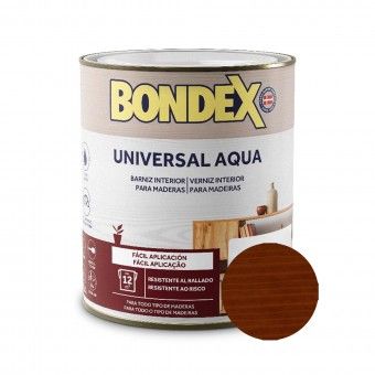 Bondex Universal Verniz Base Aquosa Acetinado 750ml Bondex Universal Verniz Base Aquosa Acetinado 750ml