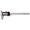 Paqu�metro Digital Inox 150mm KWB