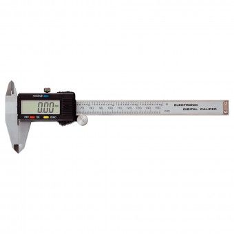 Paqu�metro Digital Inox 150mm KWB