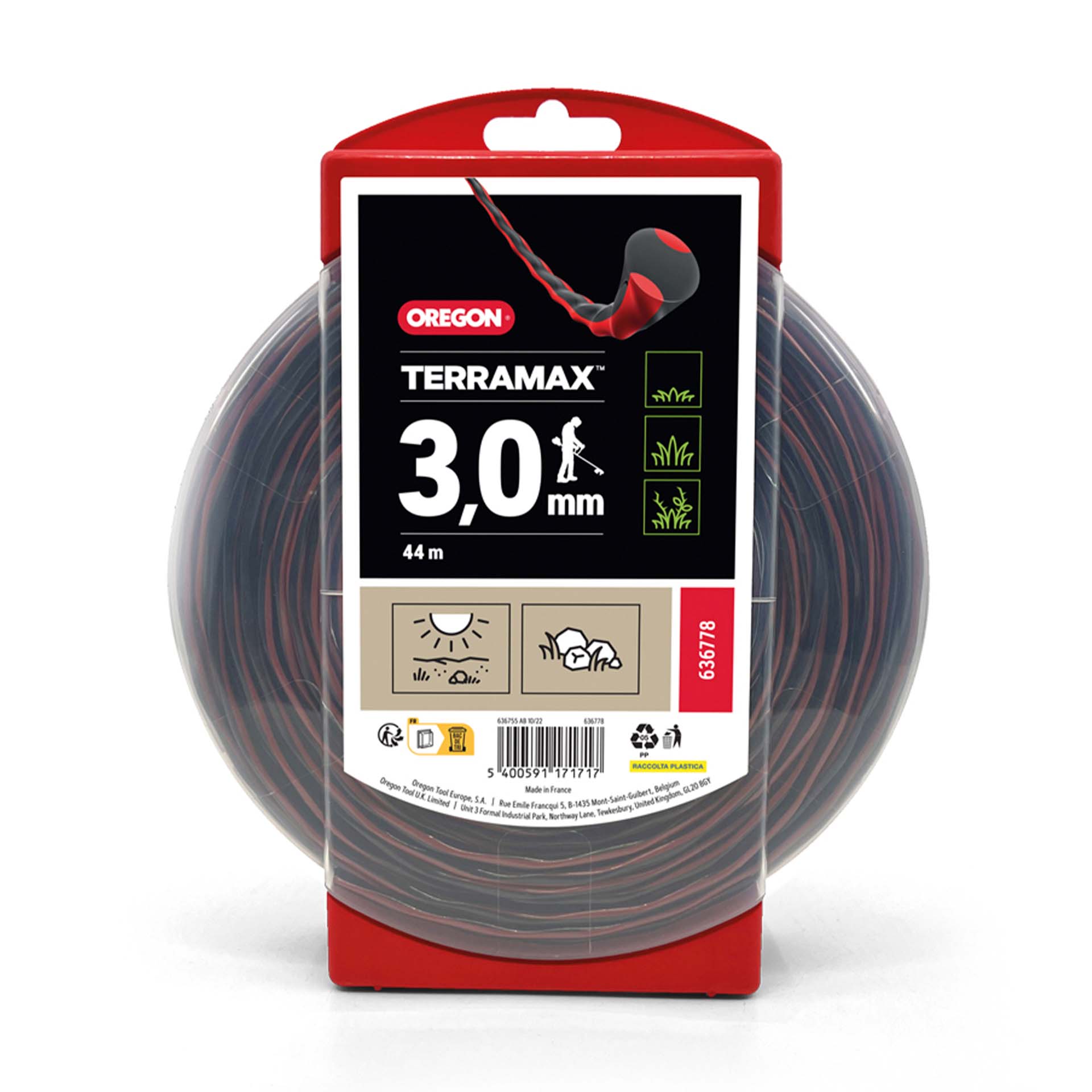 Fio Terramax 3mmx44M Oregon