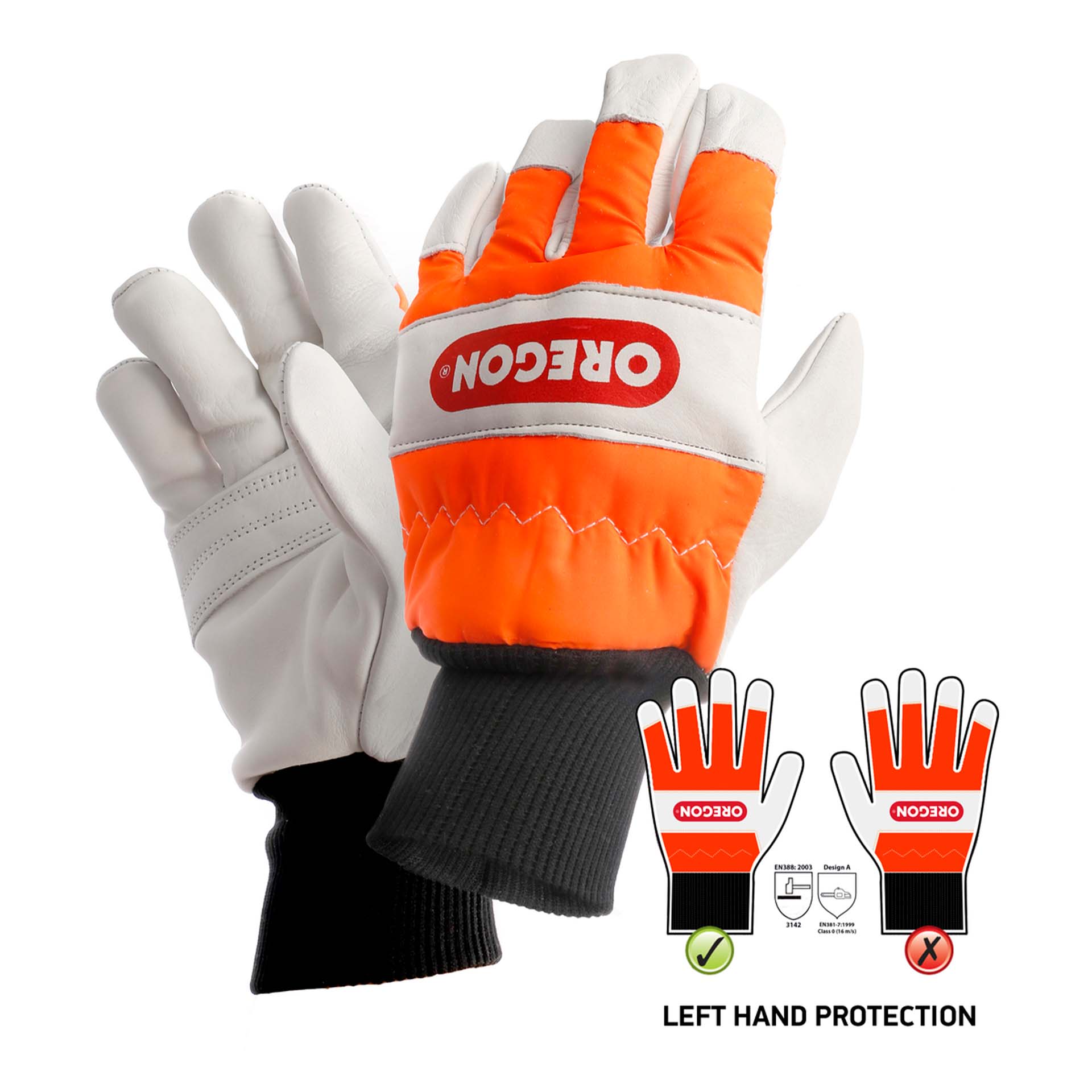 Luvas de Proteção Oregon