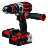 Aparafusadora sem Fio Brushless 18V + 2 Baterias 2.0Ah TE-CD 18 Li-i BL Einhell Aparafusadora sem Fio Brushless 18V + 2 Baterias 2.0Ah TE-CD 18 Li-i BL Einhell