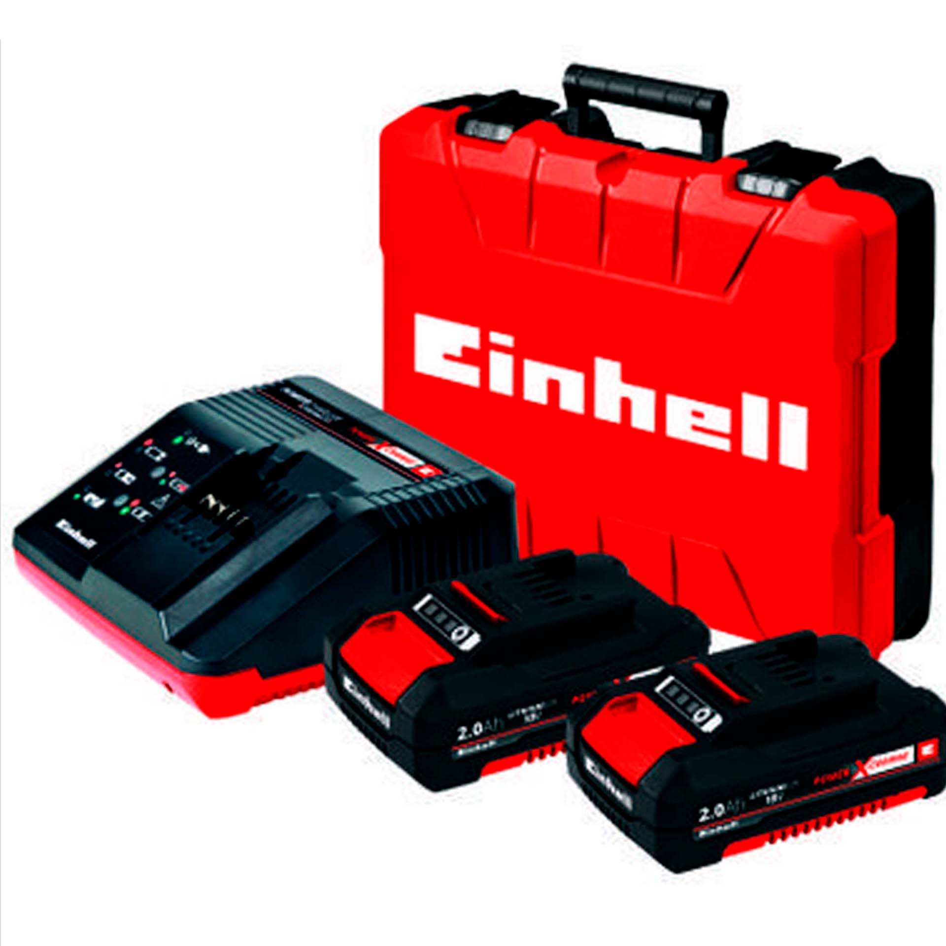 Aparafusadora sem Fio Brushless 18V + 2 Baterias 2.0Ah TE-CD 18 Li-i BL Einhell