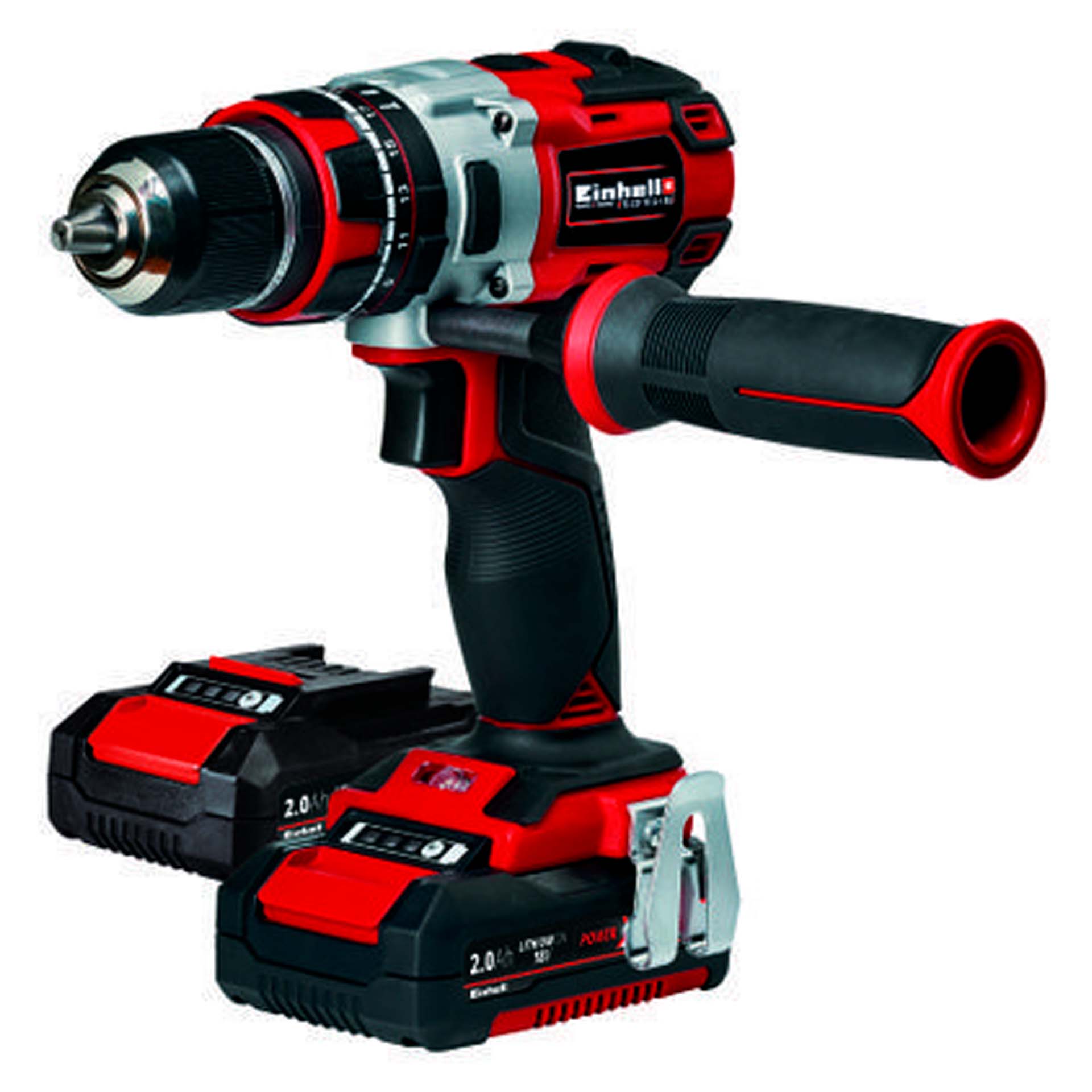 Aparafusadora sem Fio Brushless 18V + 2 Baterias 2.0Ah TE-CD 18 Li-i BL Einhell