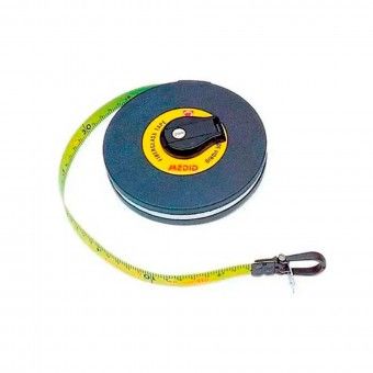 Fita M�trica de Fibra de Vidro 50M Medid