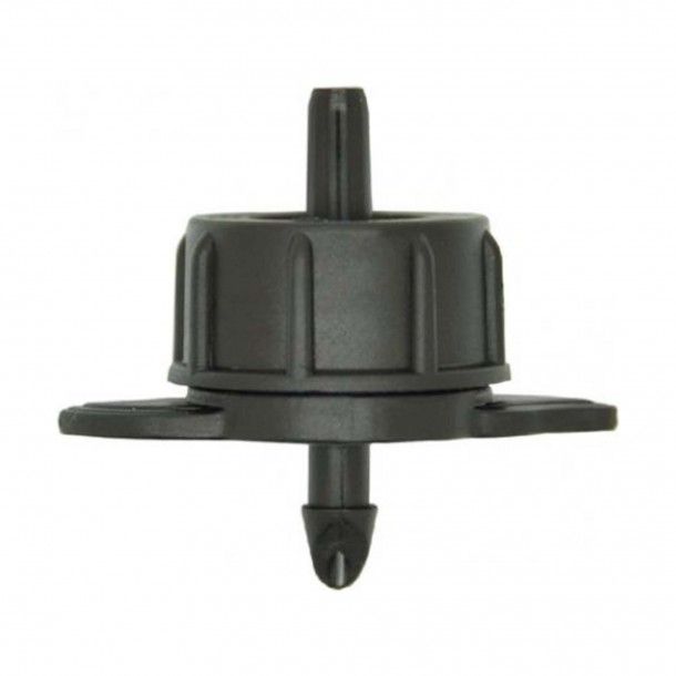 Gotejador Turbulento Micro Rega 4L/h Polietileno Blister 10 Aqua Control
