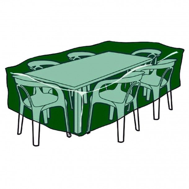Capa de Proteção Cobre Mesa e Cadeiras Aqua Control Capa de Proteção Cobre Mesa e Cadeiras Aqua Control