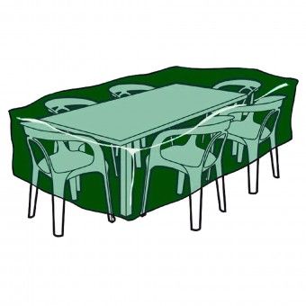 Capa de Prote��o Cobre Mesa e Cadeiras Aqua Control