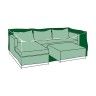 Cobertura de Proteção Cobre Sofás com Mesa 300x80x200cm Aqua Control Cobertura de Proteção Cobre Sofás com Mesa 300x80x200cm Aqua Control