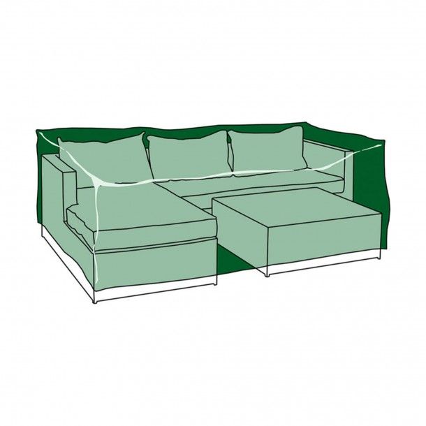 Cobertura de Proteção Cobre Sofás com Mesa 300x80x200cm Aqua Control Cobertura de Proteção Cobre Sofás com Mesa 300x80x200cm Aqua Control