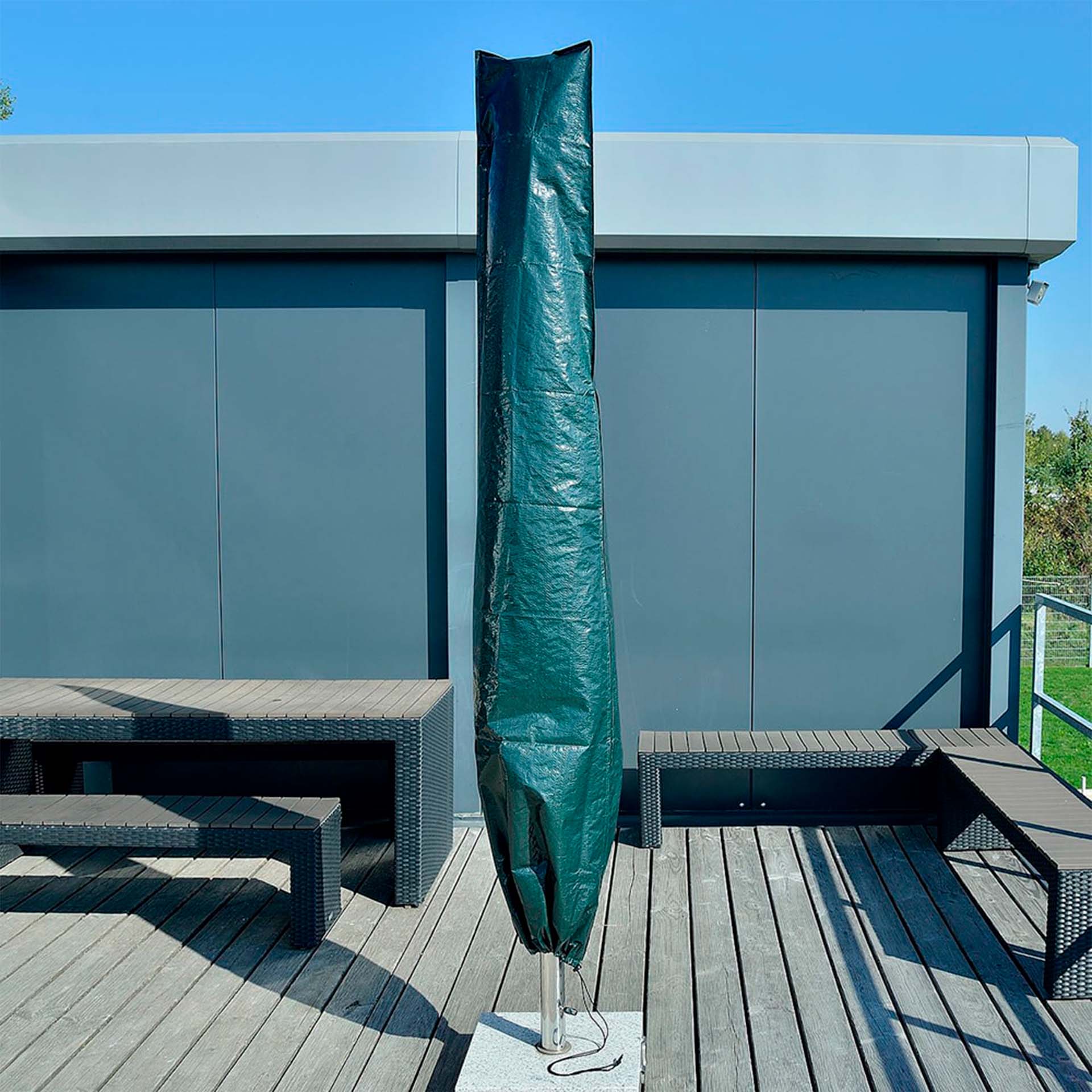 Capa de Proteção Cobre Guarda-Sol 70x302cm Aqua Control