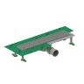 Canalete de Duche com Grelha 600x60mm Lisa Flow Line Canalete de Duche com Grelha 600x60mm Lisa Flow Line