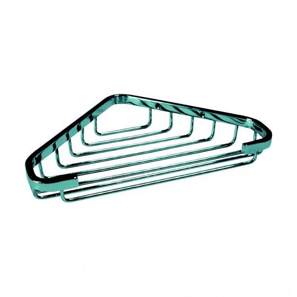Saboneteira de Canto 180x115mm Latão AFJ Saboneteira de Canto 180x115mm Latão AFJ