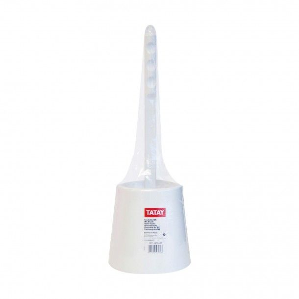 Pia�aba WC 83 Pl�stico Branco Tatay