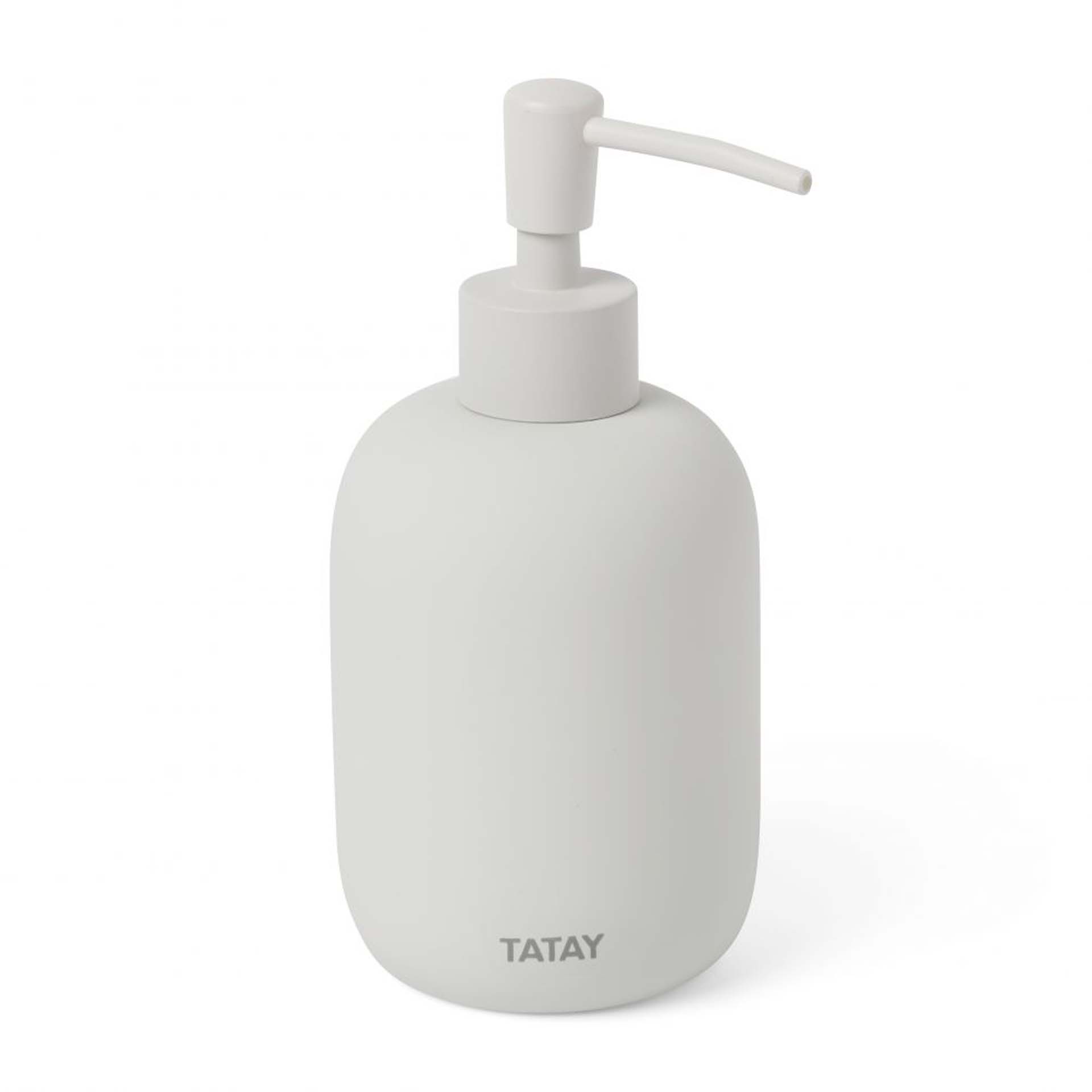 Doseador de Sabão Líquido Soft Branco Tatay