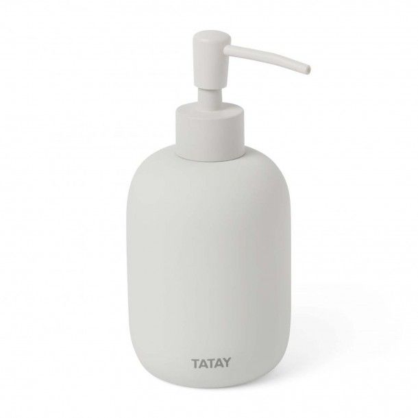 Doseador de Sabão Líquido Soft Branco Tatay Doseador de Sabão Líquido Soft Branco Tatay