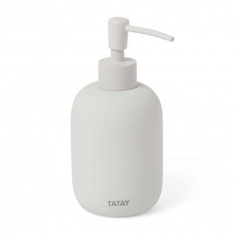 Doseador de Sab�o L�quido Soft Branco Tatay