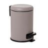 Balde de Lixo WC Nordic Taupe 3L Tatay Balde de Lixo WC Nordic Taupe 3L Tatay