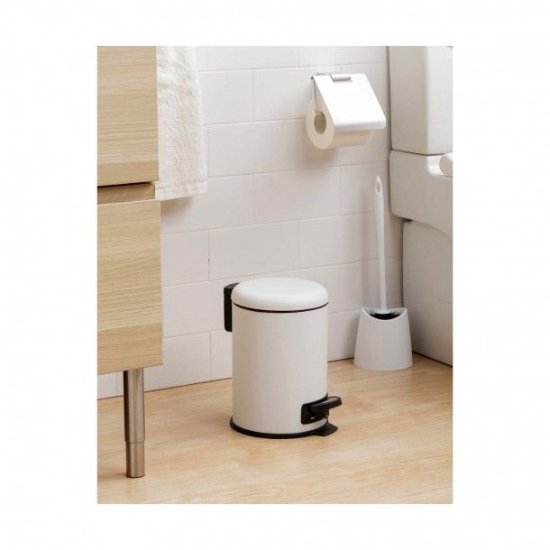 Balde de Lixo WC Nordic Branco 3L Tatay Balde de Lixo WC Nordic Branco 3L Tatay