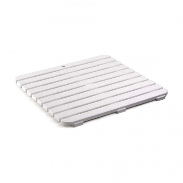 Estrado para Duche Branco 55x55cm Tatay Estrado para Duche Branco 55x55cm Tatay