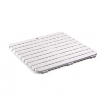 Estrado para Duche Branco 55x55cm Tatay