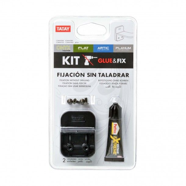 Kit de Fixação GlueFix Onyx/Flat Tatay Kit de Fixação GlueFix Onyx/Flat Tatay