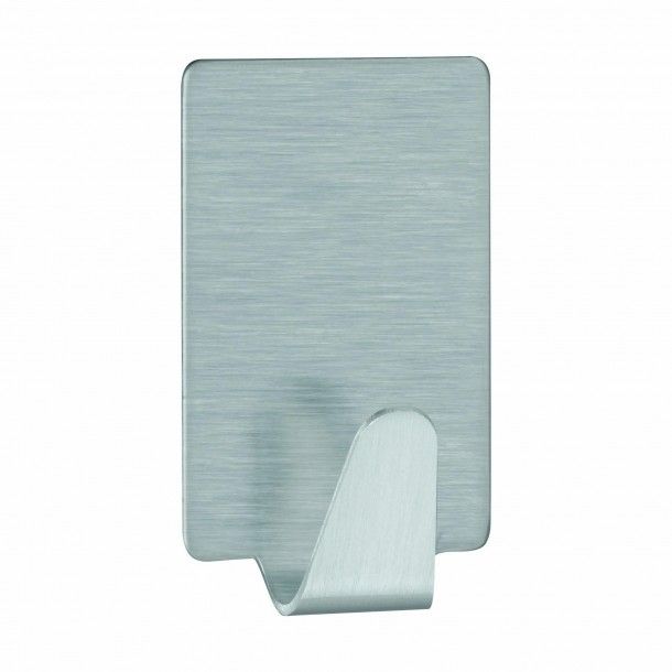 Cabide de Parede Adesivo 19x35x15mm Inox Tesa 4 Uni Cabide de Parede Adesivo 19x35x15mm Inox Tesa 4 Uni