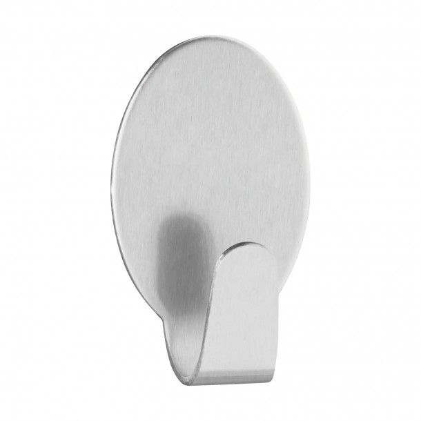 Cabide de Parede Adesivo 17x27x12mm Inox Tesa 4 Uni Cabide de Parede Adesivo 17x27x12mm Inox Tesa 4 Uni