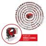 Serra Tico-Tico TP-JS 18/135 Li BL Solo 4321260 Einhell Serra Tico-Tico TP-JS 18/135 Li BL Solo 4321260 Einhell