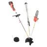 Roçadora Multifunções 36/40V 4 em 1 a Bateria Mader Roçadora Multifunções 36/40V 4 em 1 a Bateria Mader