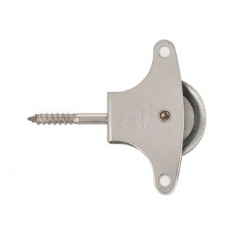 Roldana de Estendal com Parafuso e Porca M6x �39mm Mod.21 Inox - 2UNI
