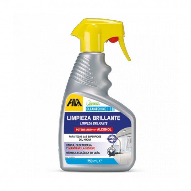 Detergente Clean&Shine 0,75L Fila Detergente Clean&Shine 0,75L Fila